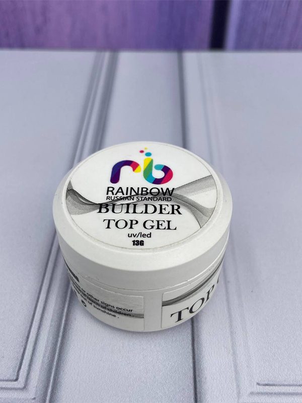 تاپ ژل ناخن رینبو RAINBOW 13ML