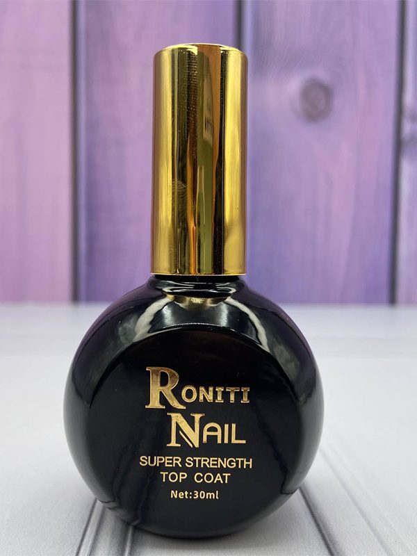 سوپر تاپ ژل ناخن رونیتی نیل roniti nail 30ML