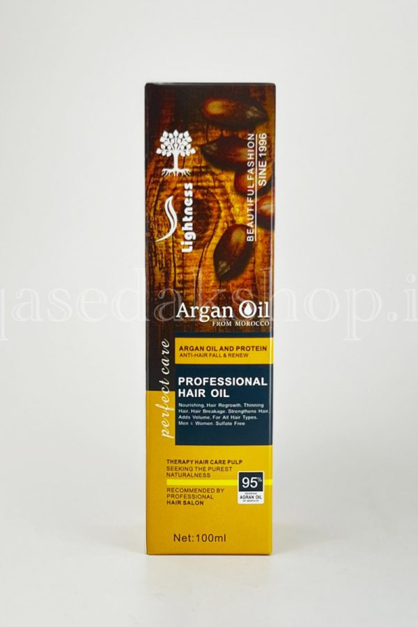 روغن آرگان مو لایتنس 100ML