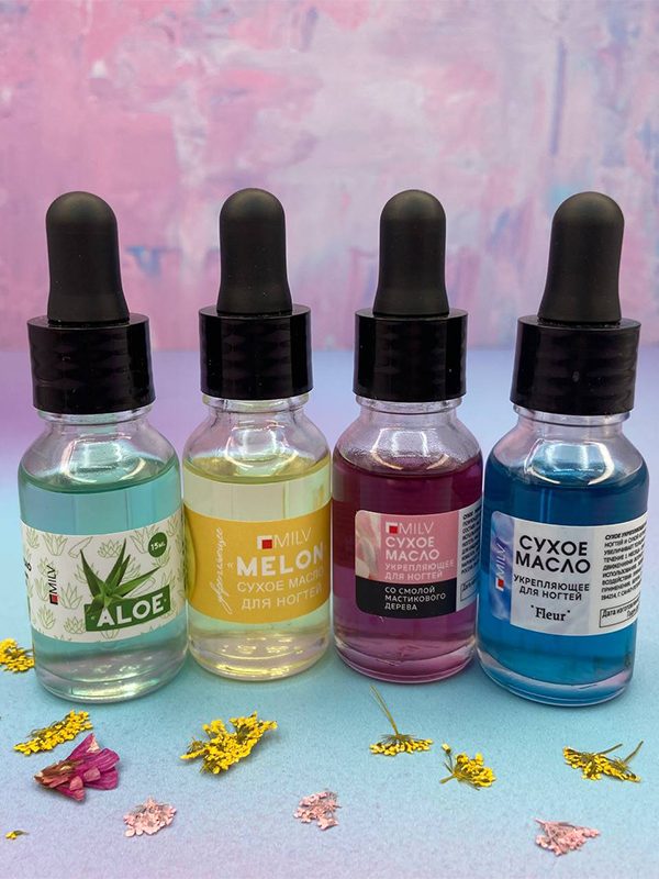 روغن کوتیکول ناخن میلو MILV