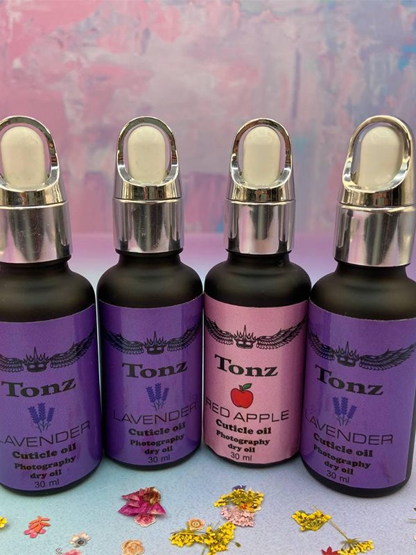 روغن کوتیکول ناخن خشک 30میل تونز tonz