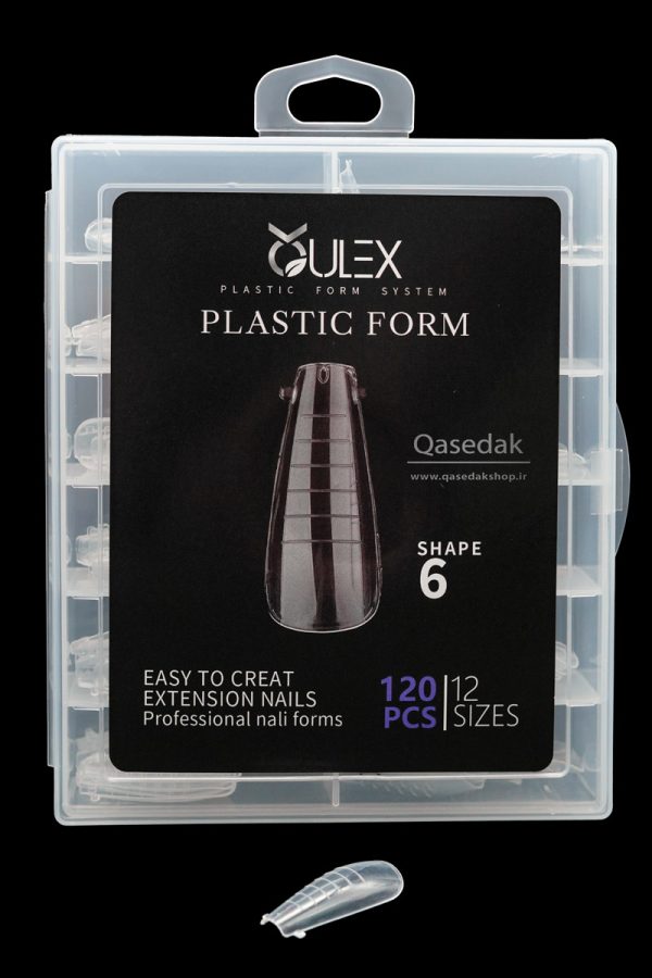 قالب کاشت کوپر اولکس (6) (120عددی) ناخن KOPER OULEX