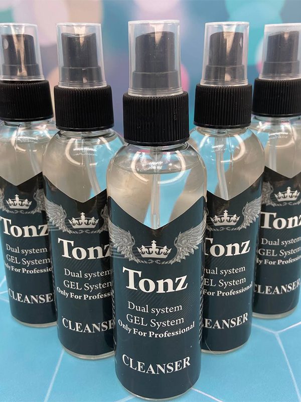 کلینزر اسپری ناخن تونز TONZ 150ml