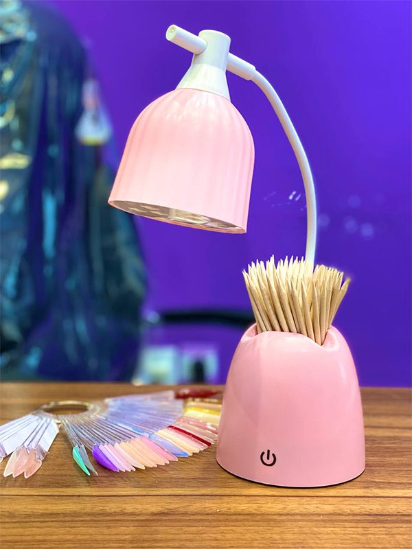 یووی ال ای دی گلدانی M838 ناخن