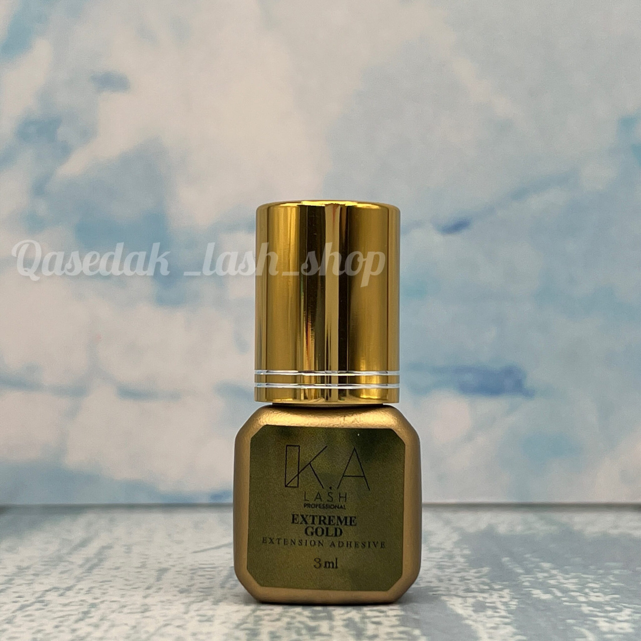 چسب مژه کی لش طلایی K LASH 3ML | قاصدک شاپ