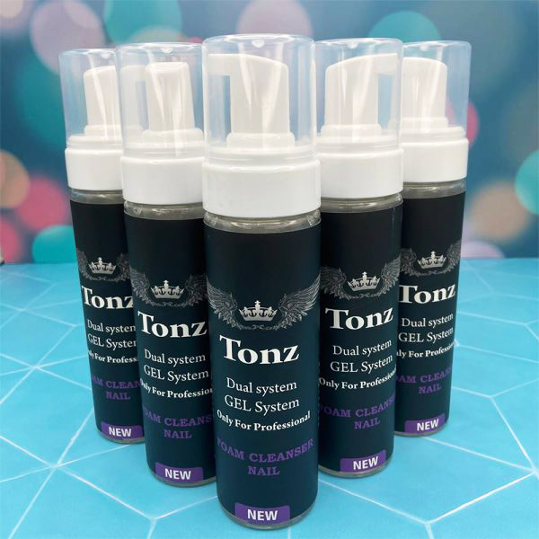 TONZ Nail Foam Cleanser 250ML