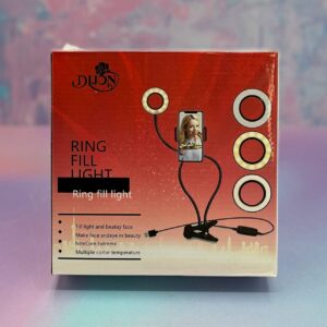 رینگ لایت رومیزی12 اینچ HX-300 ناخن