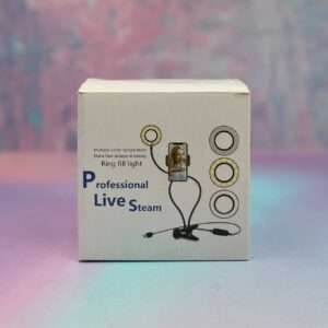 رینگ لایت گیره دار stream
