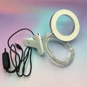 رینگ لایت گیره دار stream