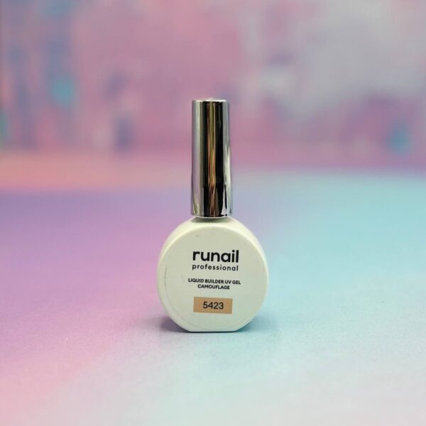 بیلدر لاکی ناخن 5423 رونیل RUNAIL 15ML
