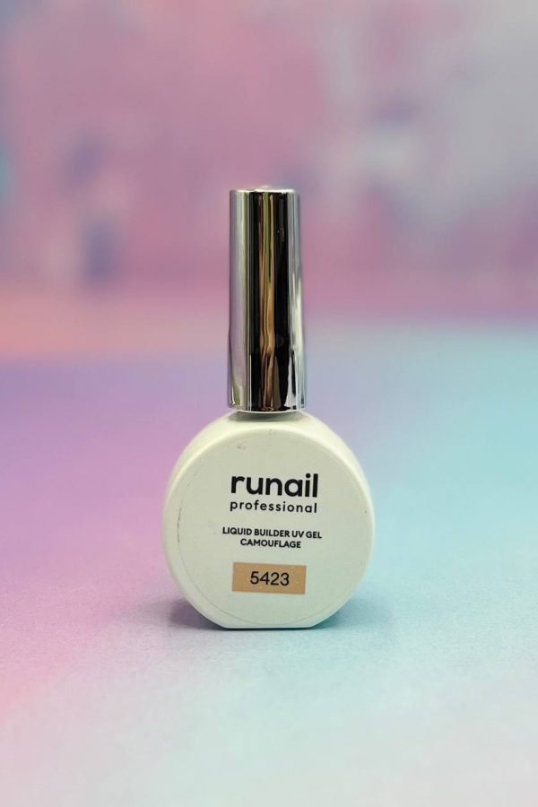 بیلدر لاکی ناخن 5423 رونیل RUNAIL 15ML