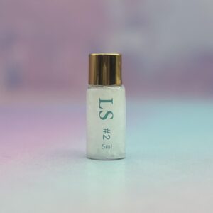 مواد لیفت مژه و ابرو شیشه ای 02 ال اس LS لش سکرت