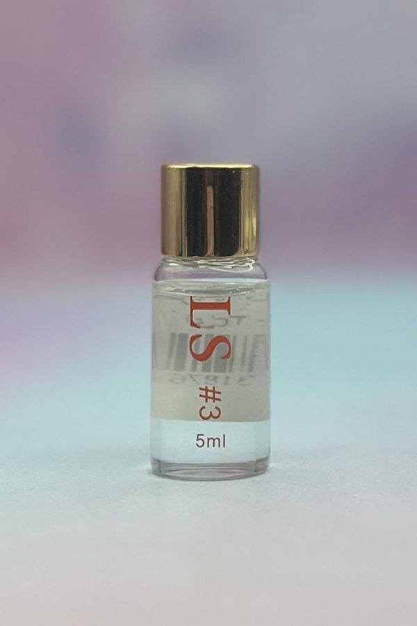 مواد لیفت مژه و ابرو شیشه ای 03 ال اس LS