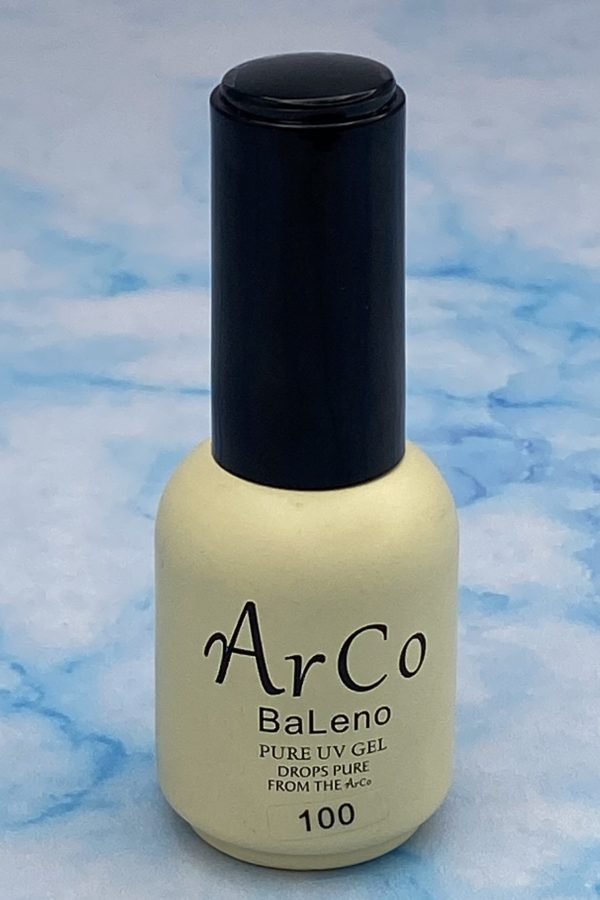 لاک ژل مشکی ناخن آرکو ARKO 20ML