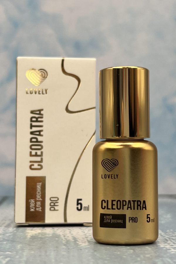 چسب مژه لاولی LOVELY 5ML Cleopatra