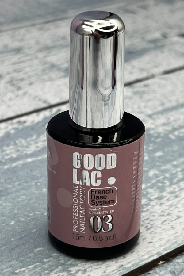 فرنچ بیس 03 گودلاک GOODLAC 15ML