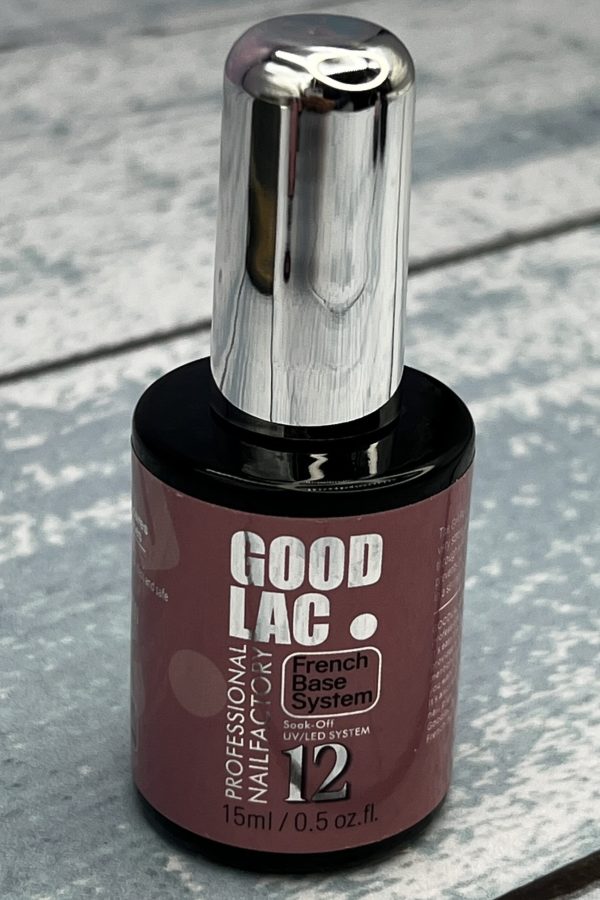فرنچ بیس 12 گودلاک GOOD LAC 15ML