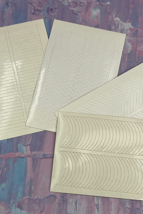 برچسب فرنچ ناخن اس استار