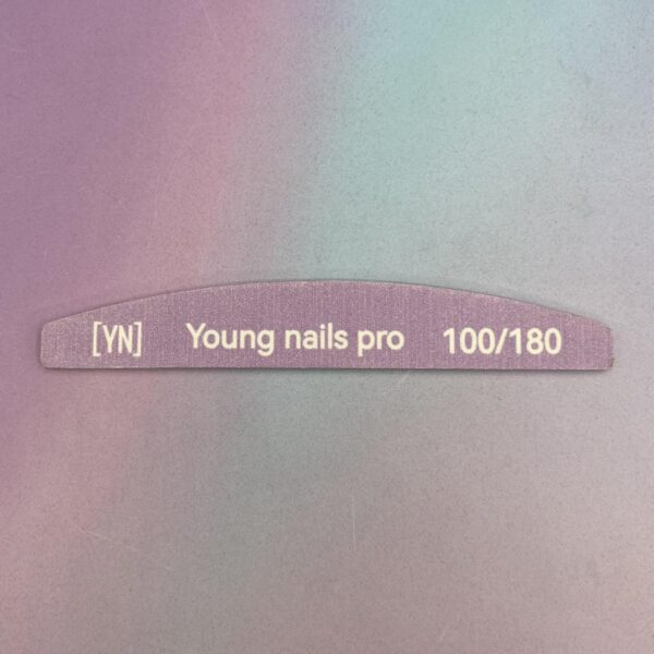 سوهان دستی ناخن100/180  یانگ  YOUNG