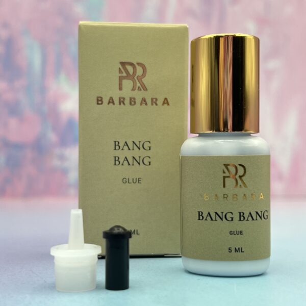 چسب مژه باربارا BARBARA 5ML  BANG BANG