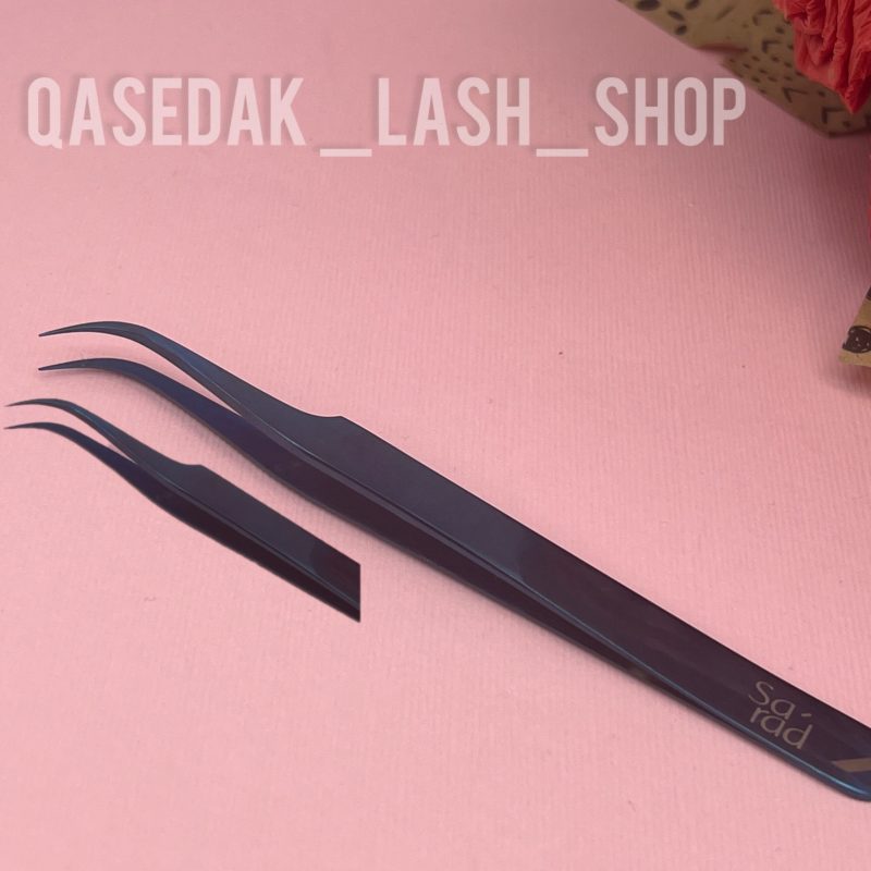 پنس مژه سرکج ساراد SARAD