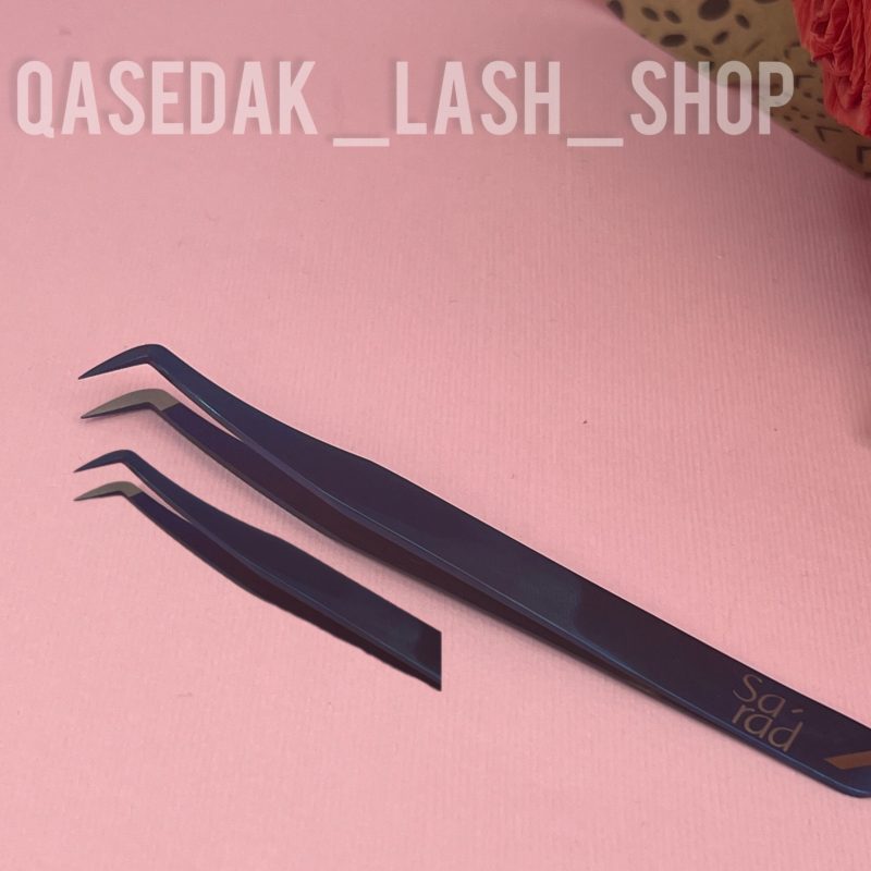 پنس مژه والیوم 90درجه ساراد SARAD