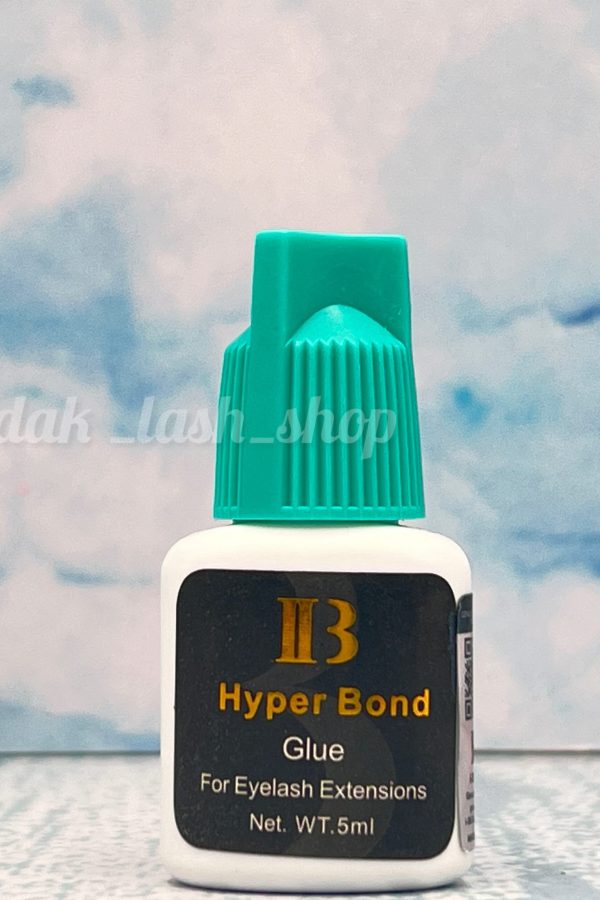 چسب مژه آی بی فیروزه ای IB 5ML