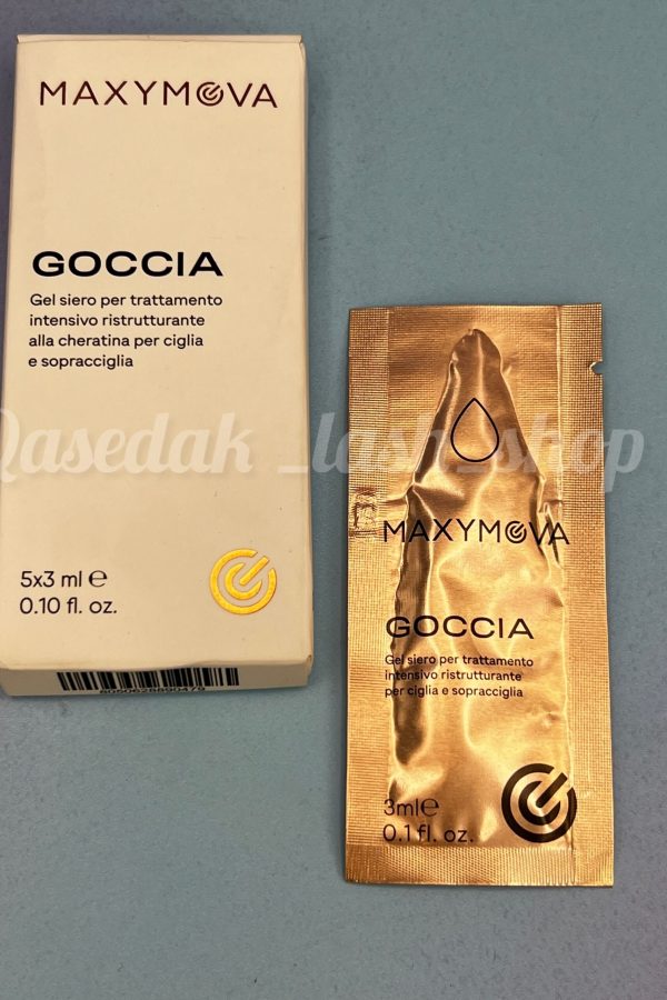 بوتاکس 3میل گلد MAXYMOVA مژه