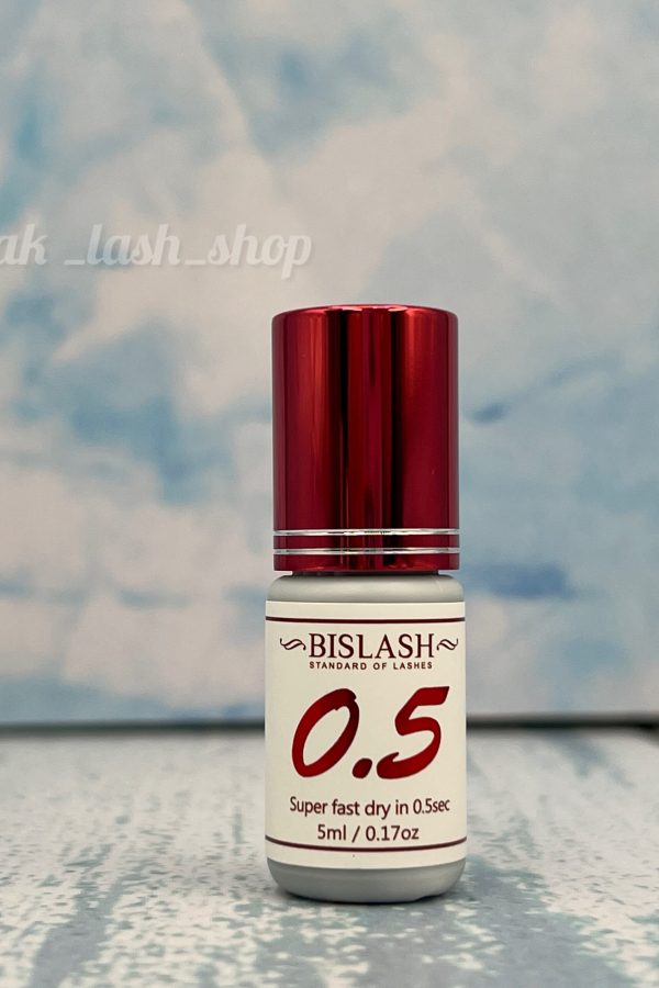 چسب مژه بیس لش (SUPER FAST) 0.05 BISLASH 5ML