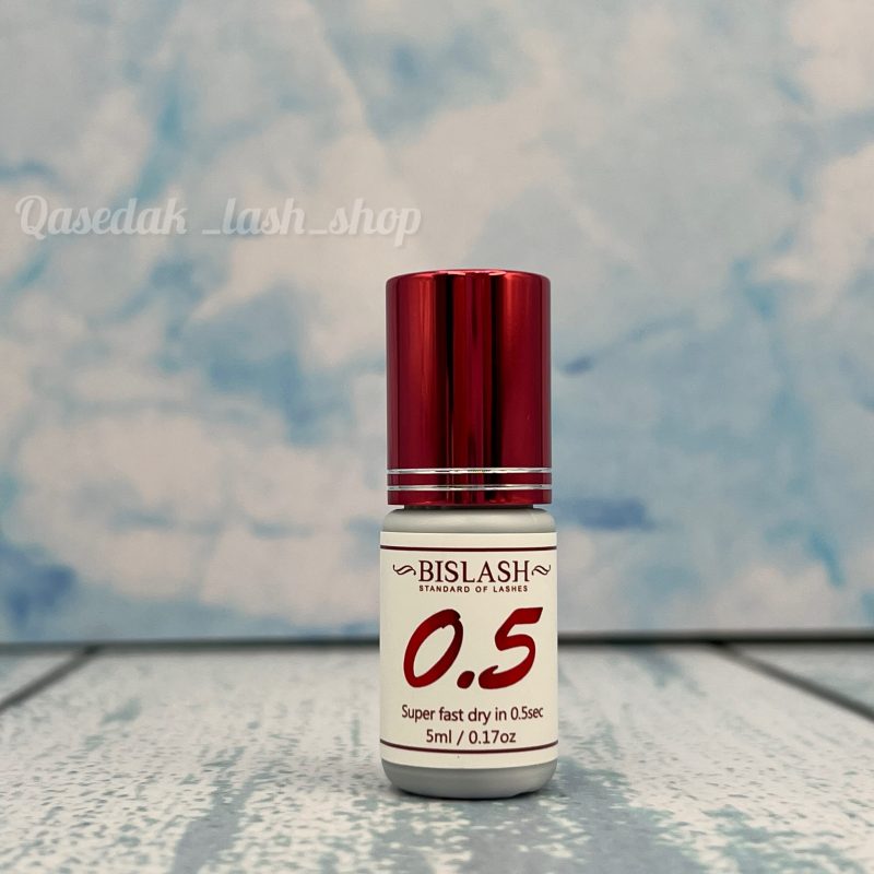 چسب مژه بیس لش (SUPER FAST) 0.05 BISLASH 5ML