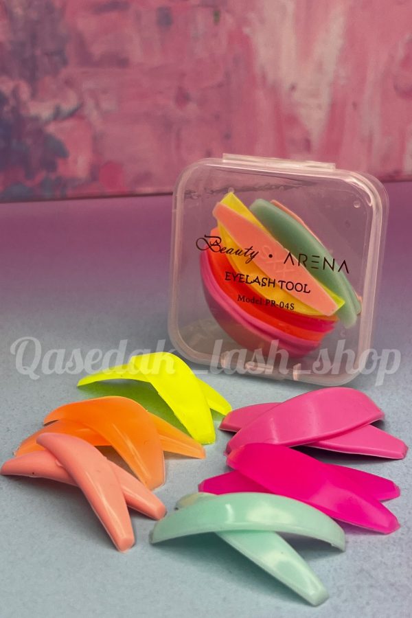 بیگودی مژه 6 جفتی pr-04s بیوتی آرنا BEAUTY ARENA