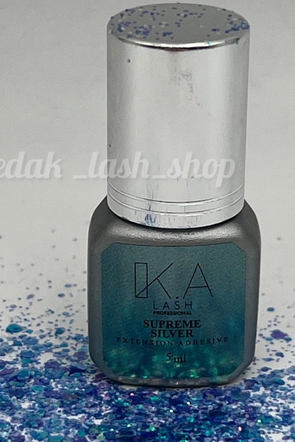 چسب مژه کی لش نقره ای K LASH 5ML