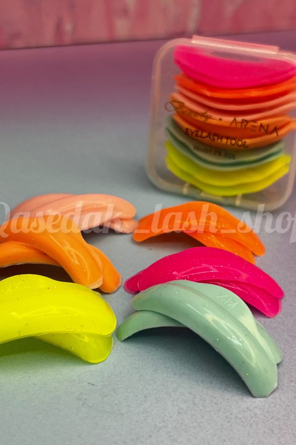 بیگودی مژه 6 جفتی pr-03s بیوتی آرنا BEAUTY ARENA