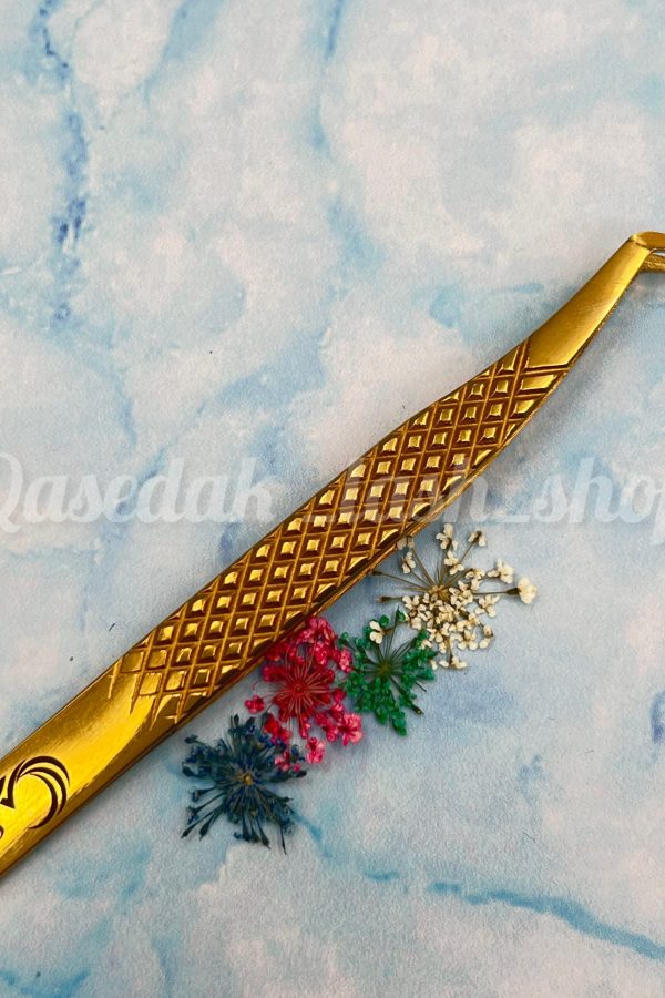 پنس مژه مگاوالیوم سرتیز Q