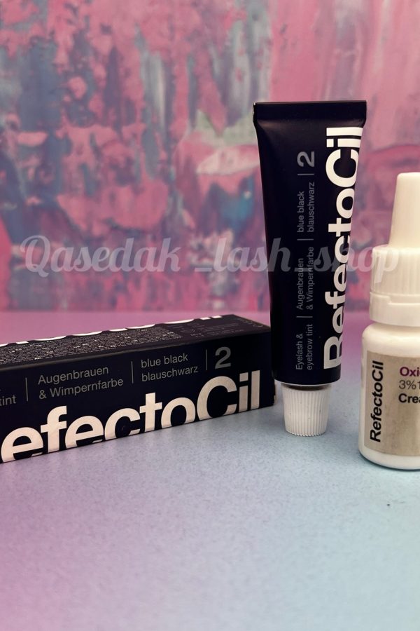 رنگ و اکسیدان مژه و ابرو بلوبلک ریفکتوسیل REFECTOCIL