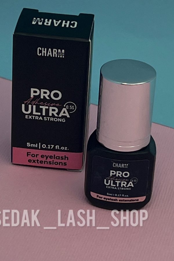 چسب مژه 0.5s چارم CHARM 5ML ULTRA