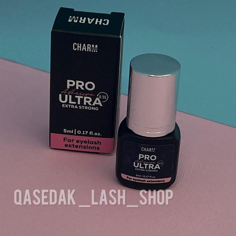 چسب مژه 0.5s چارم CHARM 5ML ULTRA