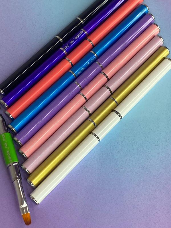 قلم ژل ناخن دوطرفه c2