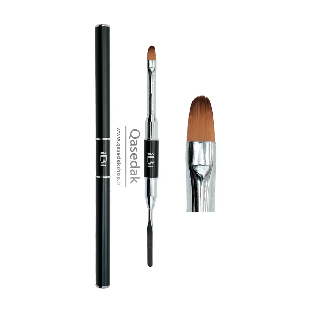 قلم ژل دو طرفه زبان گربه اي آي بي آي IBI ناخن