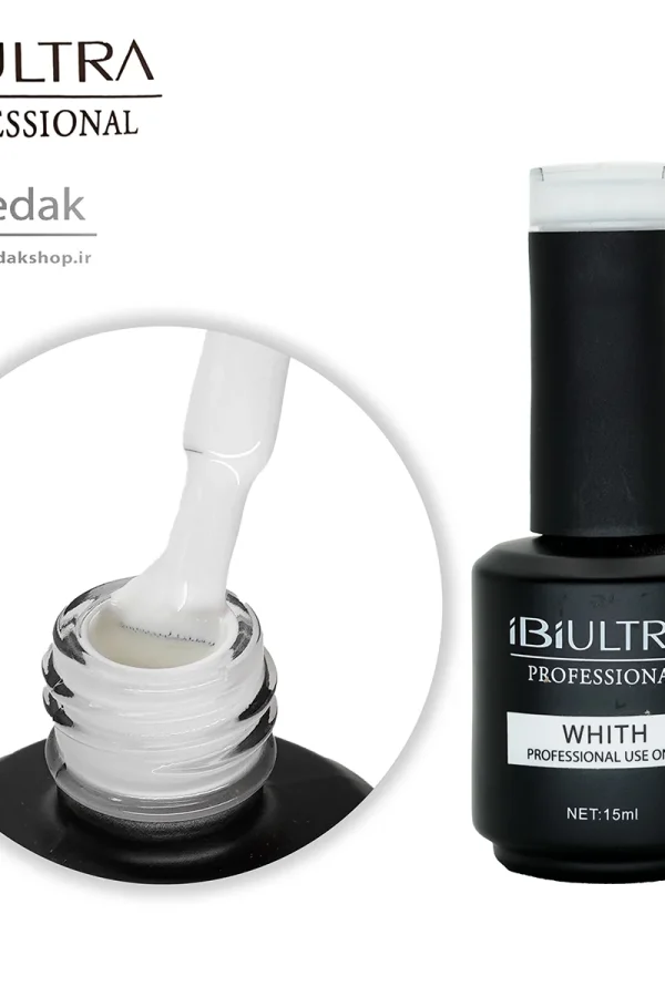لاک ژل سفید آی بی آی IBI 20Ml