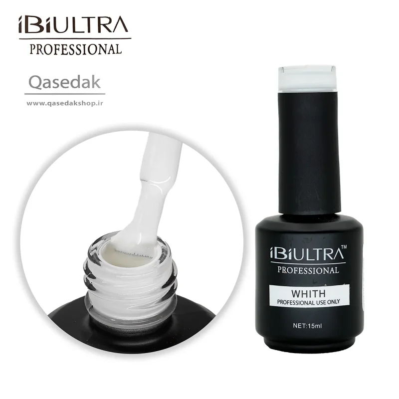لاک ژل سفید آی بی آی IBI 20Ml
