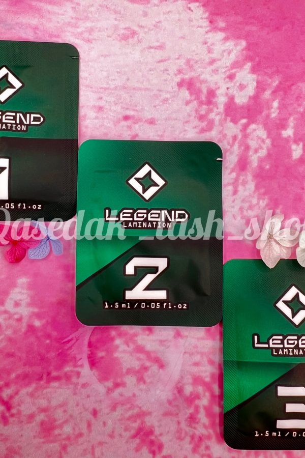 سری لیفت مژه و ابرو لجند LEGEND