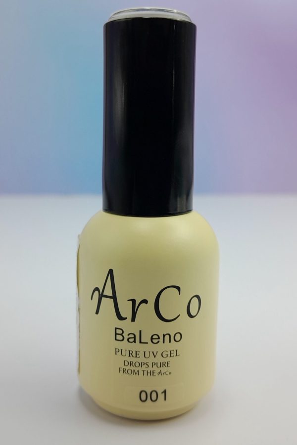 لاک ژل سفید ناخن آرکو ARKO 20ML