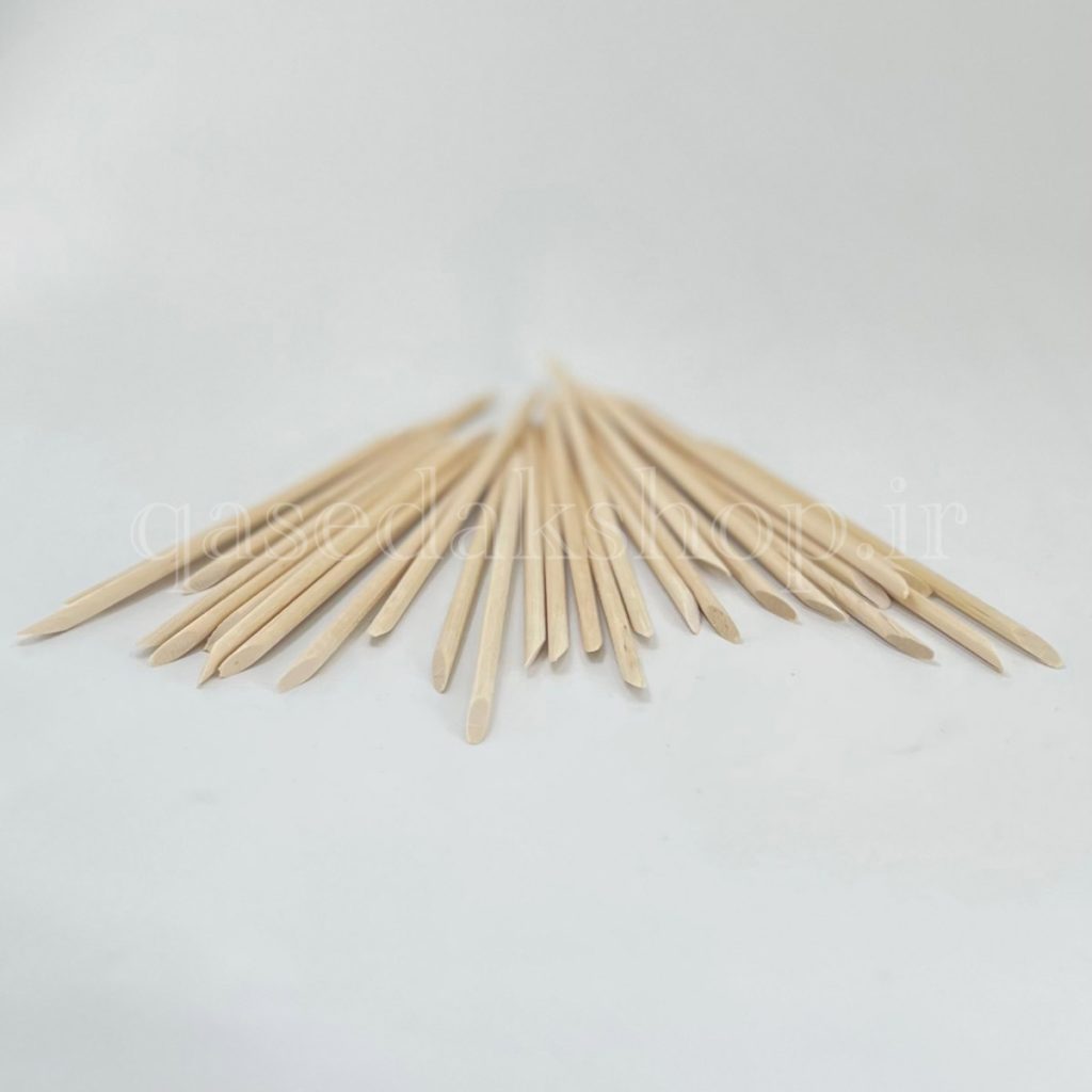 Wooden nail clipper, 100 pieces