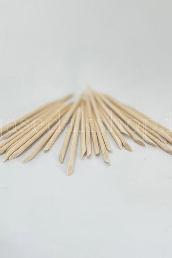 Wooden nail clipper, 100 pieces