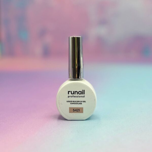 بیلدر لاکی ناخن 5421 رونیل RUNAIL 15ML