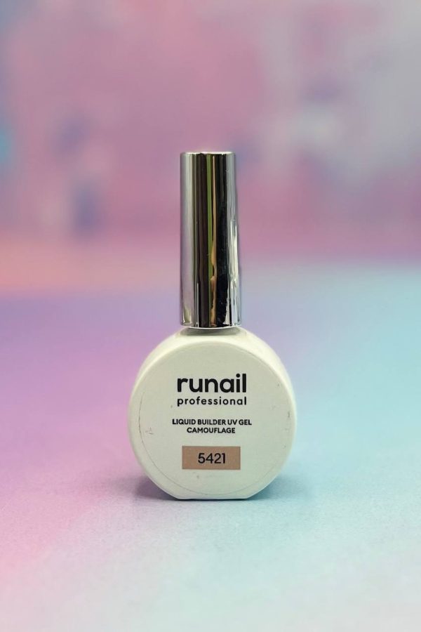 بیلدر لاکی ناخن 5421 رونیل RUNAIL 15ML