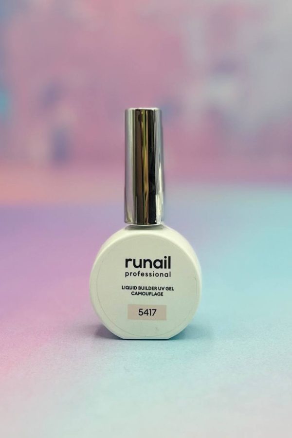 بیلدر لاکی ناخن 5417 رونیل RUNAIL 15ML