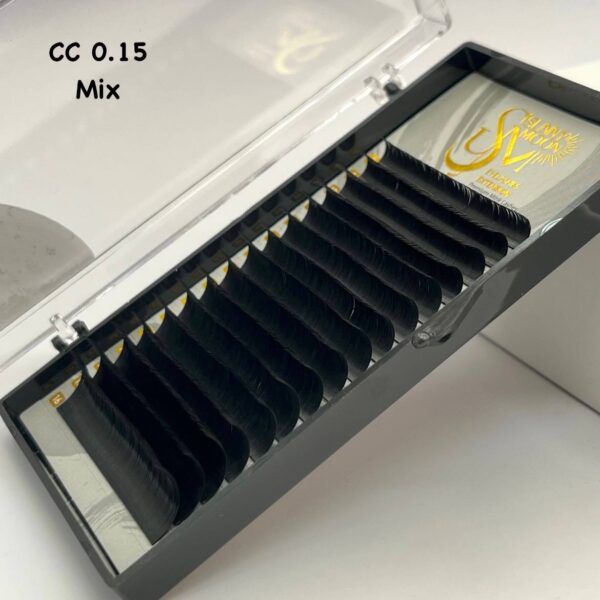 مژه 16 لاین سانی مون CC15MIX