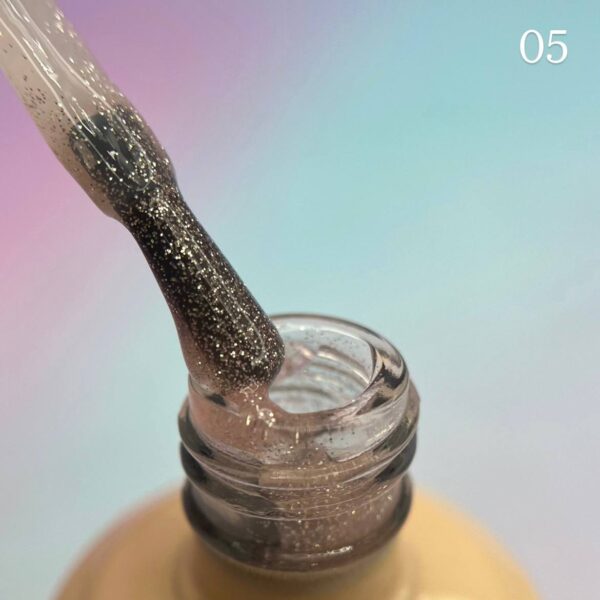 رابربیس ناخن 05 بلا BELLA 15ML